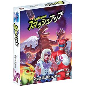 Smash Up Big in Japan - Alderac Ent. Juego de mesa - AEG-5512 Smash Up Big in Japan - Alderac Ent. Juego de mesa - AEG-5512