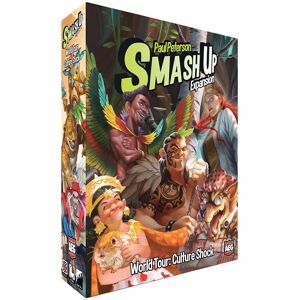 Alderac Entertainment Group Smash Up World Tour Culture Shock Card Game Alderac Entertainment Group Smash Up World Tour Culture Shock Card Game