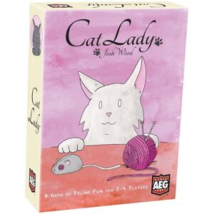 Alderac Entertainment Group Jeu de société La Dame Chat - Pour amateurs de chats - Publicité Alderac Entertainment Group Jeu de société La Dame Chat - Pour amateurs de chats - Publicité