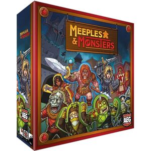 Alderac Entertainment Group Meeples & Monsters - Strategy Board Game Alderac Entertainment Group Meeples & Monsters - Strategy Board Game