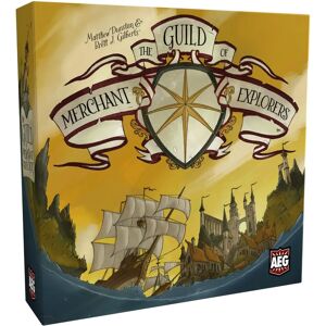 Alderac Entertainment The Guild of Merchant Explorers Board Game - Ages 14+ Alderac Entertainment The Guild of Merchant Explorers Board Game - Ages 14+