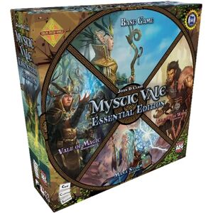 Alderac Entertainment Group Mystic Vale Edición Esencial - Juego de Mesa Alderac Entertainment Group Mystic Vale Edición Esencial - Juego de Mesa