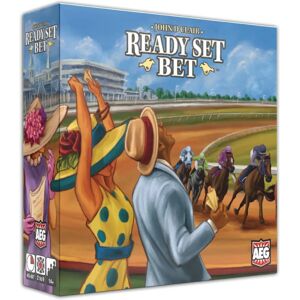 Alderac Entertainment Group Ready Set Bet White Board Game for 2-9 Players Ages 14+ - Board Game Alderac Entertainment Group Ready Set Bet White Board Game for 2-9 Players Ages 14+ - Board Game