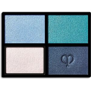 Clé de Peau Beauté Lidschatten-Quad - Azure Blue Sea Clé de Peau Beauté Lidschatten-Quad - Azure Blue Sea