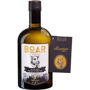 BOAR Distillerie Schwarzwald Gin Sec Premium - 500ml / 43% Vol. Publicité BOAR Distillerie Schwarzwald Gin Sec Premium - 500ml / 43% Vol. Publicité
