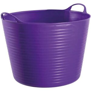 Red Gorilla Large Flexible 38L Tub - Purple Red Gorilla Large Flexible 38L Tub - Purple
