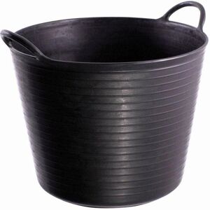 Red Gorilla GORTUB26BLK Gorilla Tub Medium 26L - Black - Tub Red Gorilla GORTUB26BLK Gorilla Tub Medium 26L - Black - Tub
