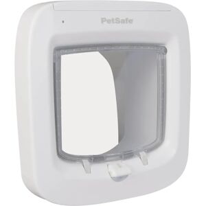 PetSafe Microchip Cat Flap - White - Cat Flap PetSafe Microchip Cat Flap - White - Cat Flap