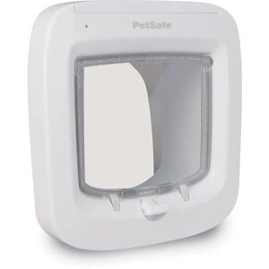 PetSafe Pet Flap - Microchip, Easy Install, 4-Way Locking - Cat Flap PetSafe Pet Flap - Microchip, Easy Install, 4-Way Locking - Cat Flap
