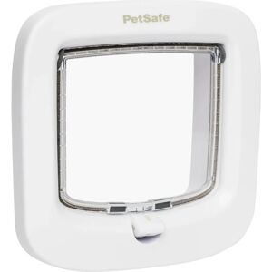 PetSafe Model Manual Locking Cat Flap - White PetSafe Model Manual Locking Cat Flap - White