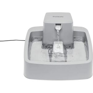 PetSafe Grauer 3,7L Trinkbrunnen - Haustier Wasserbrunnen PetSafe Grauer 3,7L Trinkbrunnen - Haustier Wasserbrunnen