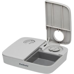PetSafe Automatic 2 Meal Pet Feeder - Grey - Pet Feeder PetSafe Automatic 2 Meal Pet Feeder - Grey - Pet Feeder