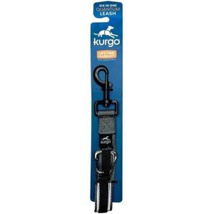 Laisse KURGO QUANTUM - 6-en-1, 120-180cm, Sans Mains Laisse KURGO QUANTUM - 6-en-1, 120-180cm, Sans Mains