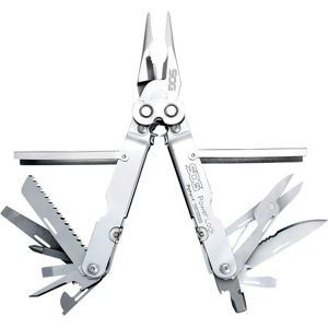 SOG Powerlock S60 Multitool - 18 Outils - Construction Robuste - Publicité SOG Powerlock S60 Multitool - 18 Outils - Construction Robuste - Publicité
