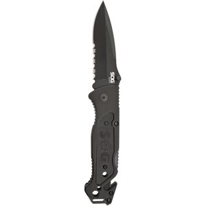 SOG Escape coltello pieghevole - Nero - Utensile tascabile EDC SOG Escape coltello pieghevole - Nero - Utensile tascabile EDC
