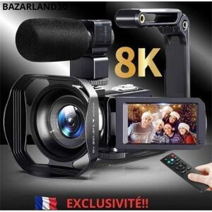 BAZARLAND30 - Caméra 8K - 64MP - Publicité BAZARLAND30 - Caméra 8K - 64MP - Publicité