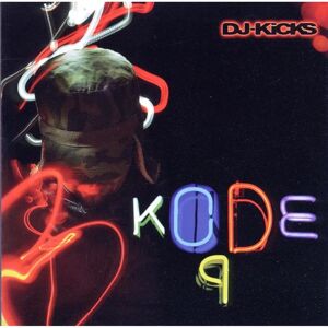 MediaTronixs DJ Kicks - Kode9 CD - Pre-Owned MediaTronixs DJ Kicks - Kode9 CD - Pre-Owned