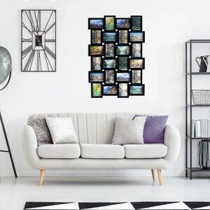 B2X Modell - Großes Fotocollage - Bilderrahmen B2X Modell - Großes Fotocollage - Bilderrahmen