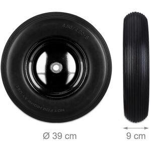 Ruedas para Carretilla - 4.80 4.00-8 Goma Maciza Ruedas para Carretilla - 4.80 4.00-8 Goma Maciza
