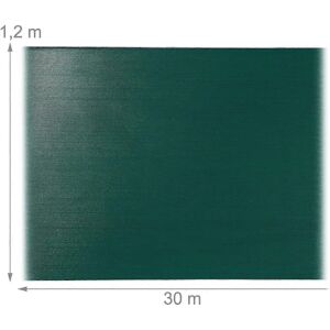 Cerca de Privacidad B2X - 1,2 m, Verde, HDPE Resistente a la Intemperie Cerca de Privacidad B2X - 1,2 m, Verde, HDPE Resistente a la Intemperie
