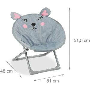 Silla Luna Infantil B2X - Diseño Animal Plegable Silla Luna Infantil B2X - Diseño Animal Plegable
