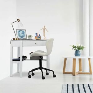 B2X Escritorio Esquinero Blanco - Compacto, Espacioso, Elegante B2X Escritorio Esquinero Blanco - Compacto, Espacioso, Elegante