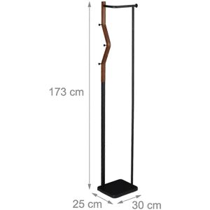 B2X Estante para abrigos de metal y madera - Coat Shelf B2X Estante para abrigos de metal y madera - Coat Shelf