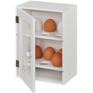 Armario de huevos de madera B2X - Estilo rústico de granja Armario de huevos de madera B2X - Estilo rústico de granja
