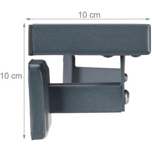 B2X Pasamanos de aluminio - Soporte para escaleras - Interior/Exterior - 106cm B2X Pasamanos de aluminio - Soporte para escaleras - Interior/Exterior - 106cm