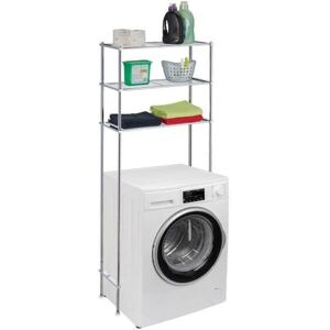 Estante para Lavadora de Metal B2X - Almacenamiento Multifuncional Estante para Lavadora de Metal B2X - Almacenamiento Multifuncional