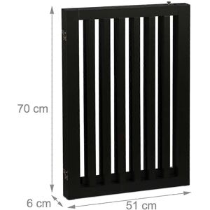 B2X Cerca de seguridad negra con puerta - Barandilla de seguridad B2X Cerca de seguridad negra con puerta - Barandilla de seguridad