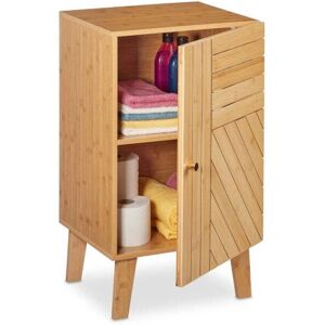 Armario de Baño de Bambú B2X - Almacenamiento Práctico Armario de Baño de Bambú B2X - Almacenamiento Práctico