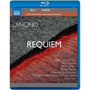 Lancino Requiem - Opera by Thierry Lancino, 16-part score Lancino Requiem - Opera by Thierry Lancino, 16-part score