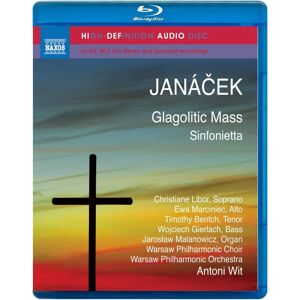 NAXOS Leos Janacek Glagolitic Mass Sinfonietta - Music Blu-ray NAXOS Leos Janacek Glagolitic Mass Sinfonietta - Music Blu-ray