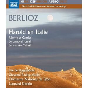 Naxos Harold In Italy DVD - Region 1 Naxos Harold In Italy DVD - Region 1
