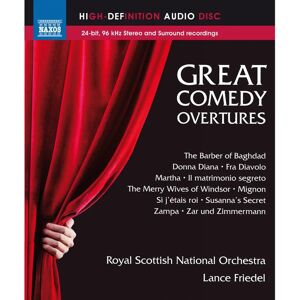 NAXOS Lance Friedel Royal Scottish National Orchestra Comedy DVD NAXOS Lance Friedel Royal Scottish National Orchestra Comedy DVD