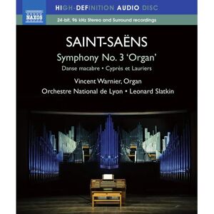 NAXOS Camille Saint-Saens Blu-ray - Blu-ray NAXOS Camille Saint-Saens Blu-ray - Blu-ray