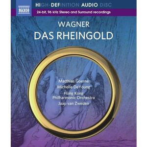 NAXOS Richard Wagner Blu-ray - Blu-ray Audio NAXOS Richard Wagner Blu-ray - Blu-ray Audio