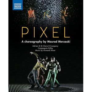 Sheva Collection Merzouki: Pixel - Blu-ray Disc - Publicité Sheva Collection Merzouki: Pixel - Blu-ray Disc - Publicité