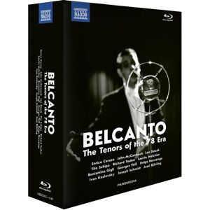 Naxos Belcanto / Tenors 78 - Blu-ray - Publicité Naxos Belcanto / Tenors 78 - Blu-ray - Publicité