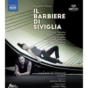 Naxos Il Barbiere Di Siviglia Theatre Blu-ray - Theatre DVD/Blu-ray Naxos Il Barbiere Di Siviglia Theatre Blu-ray - Theatre DVD/Blu-ray