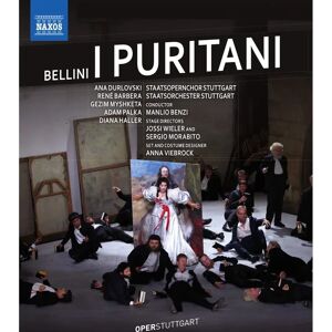 Naxos I Puritani Blu-ray Région 2 - Opéra - Publicité Naxos I Puritani Blu-ray Région 2 - Opéra - Publicité