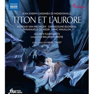 Naxos Titon Et L'aurore - Blu-ray - Publicité Naxos Titon Et L'aurore - Blu-ray - Publicité