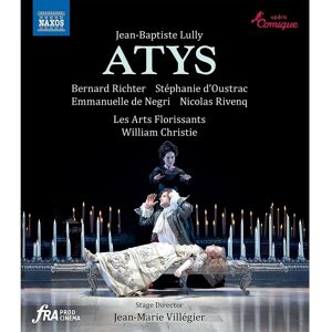 NAXOS Atys - Blu-ray Movie/Video NAXOS Atys - Blu-ray Movie/Video