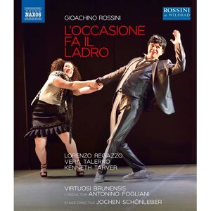 Naxos Rossini L'occasione Fa Il Ladro - Blu-ray - Publicité Naxos Rossini L'occasione Fa Il Ladro - Blu-ray - Publicité