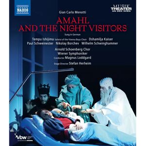 Menotti Gian Carlo Amahl & The Night Visitors - Blu-ray Menotti Gian Carlo Amahl & The Night Visitors - Blu-ray