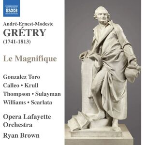 NAXOS Gretry Le Magnifique - Opern-CD NAXOS Gretry Le Magnifique - Opern-CD