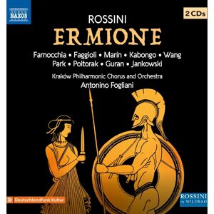 Serena Farnocchia - Rossini: Ermione - Discos Compactos Serena Farnocchia - Rossini: Ermione - Discos Compactos