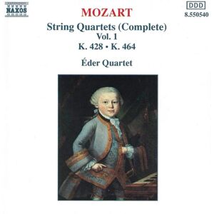 NAXOS Eder Quartet - String Quartets 428 & 464 - String Quartets NAXOS Eder Quartet - String Quartets 428 & 464 - String Quartets
