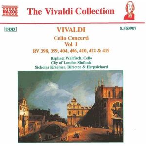 Vivaldi Concertos pour violoncelle RV 398-419 - Collection de Musique Classique - Publicité Vivaldi Concertos pour violoncelle RV 398-419 - Collection de Musique Classique - Publicité